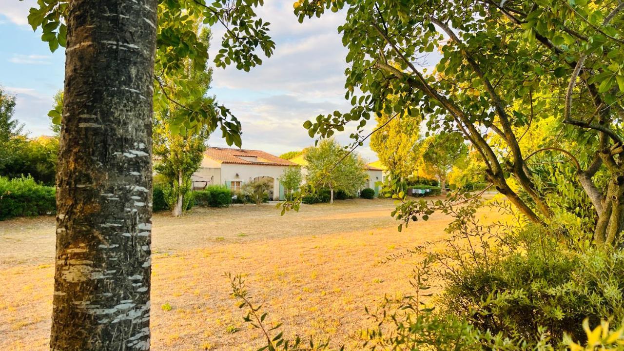 La Villa De Lina 509 -Self Check In - Gallargues-le-Montueux Zewnętrze zdjęcie